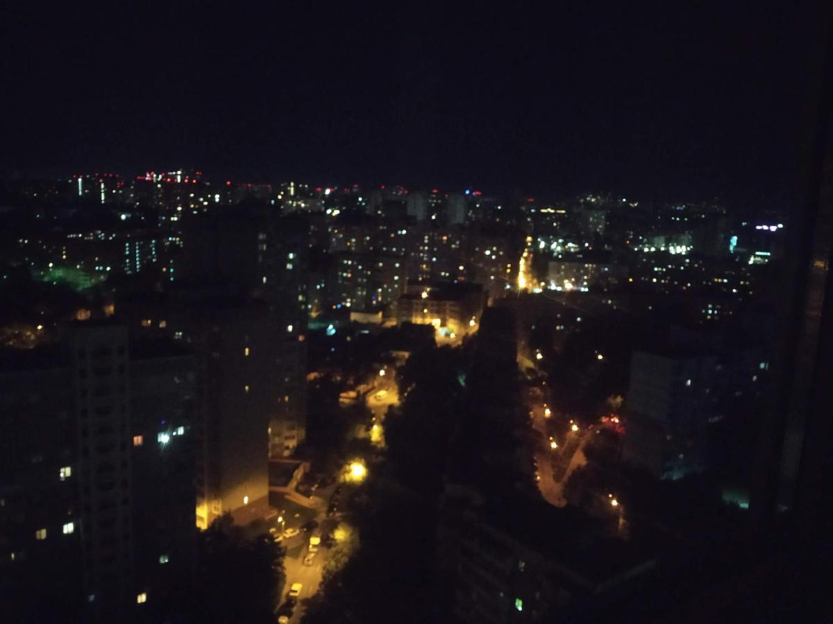 Apartment Kiev Studio With City View Ngoại thất bức ảnh