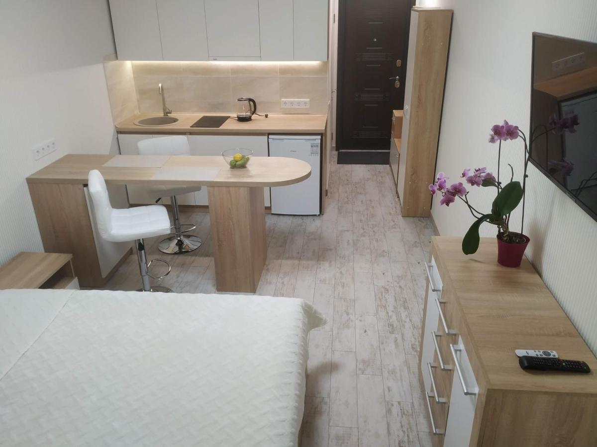 Apartment Kiev Studio With City View Ngoại thất bức ảnh