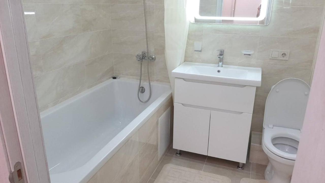 Apartment Kiev Studio With City View Ngoại thất bức ảnh