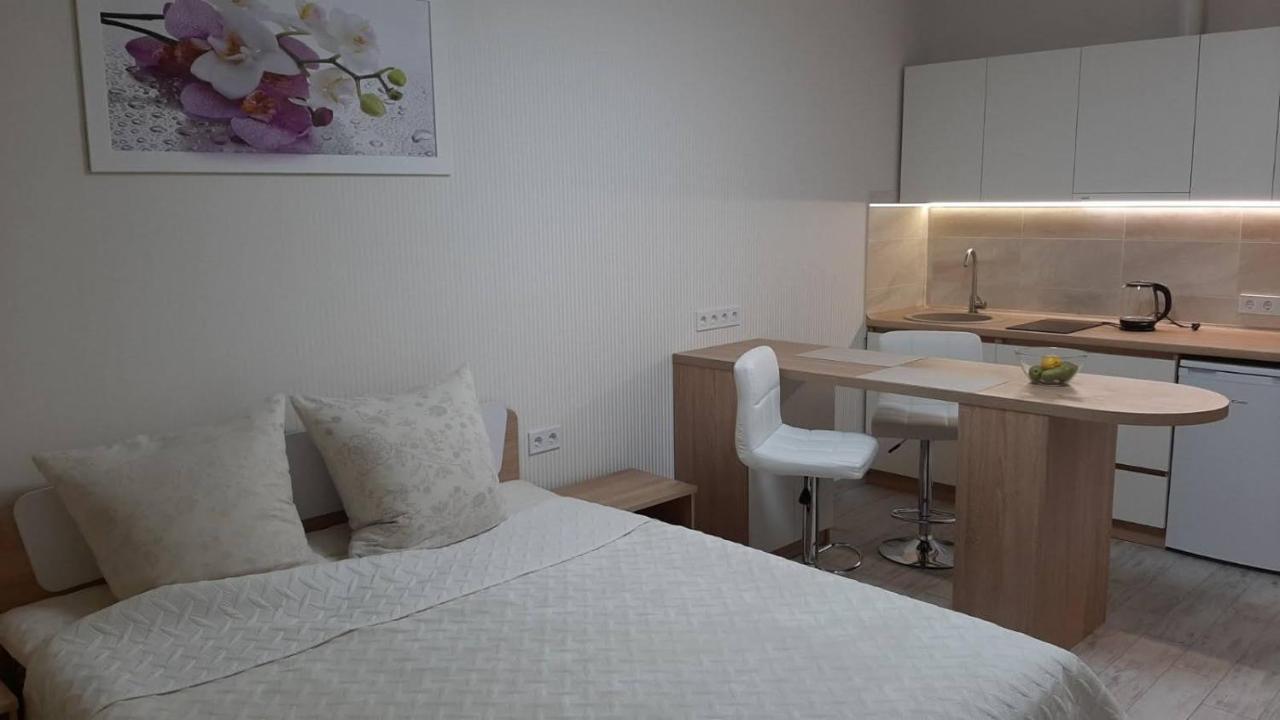 Apartment Kiev Studio With City View Ngoại thất bức ảnh