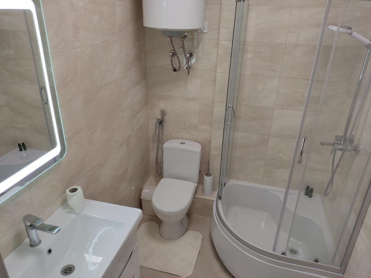 Apartment Kiev Studio With City View Ngoại thất bức ảnh