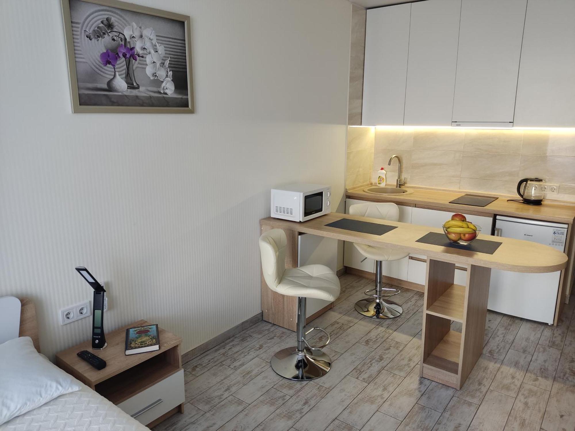Apartment Kiev Studio With City View Ngoại thất bức ảnh