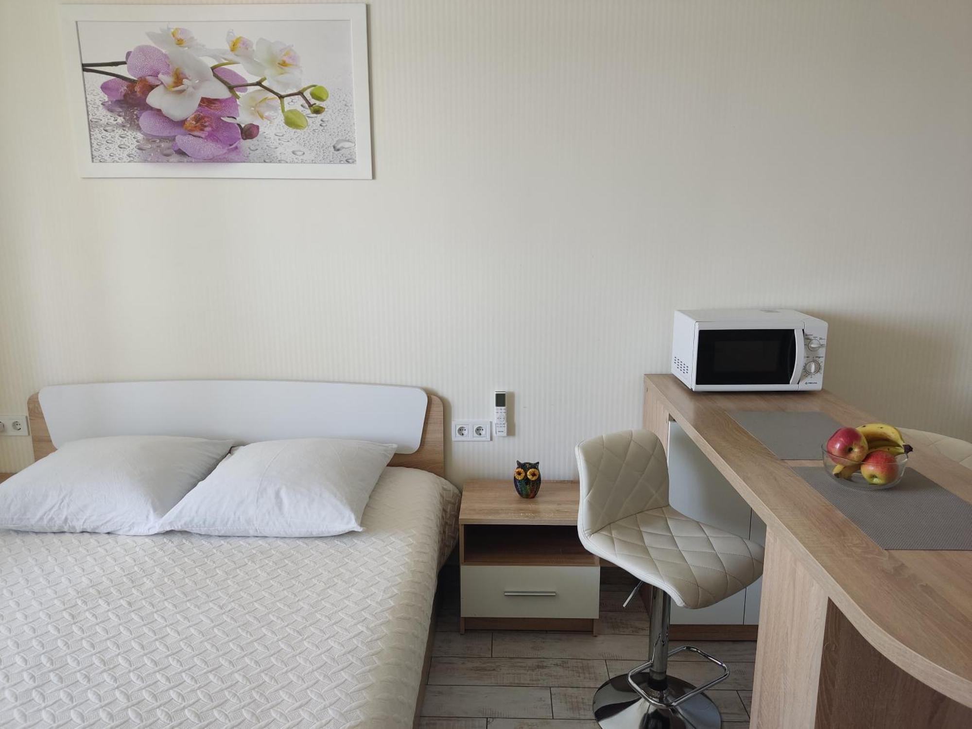 Apartment Kiev Studio With City View Ngoại thất bức ảnh