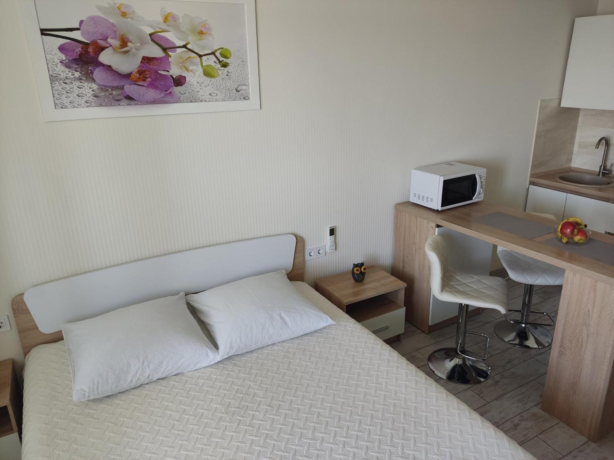 Apartment Kiev Studio With City View Ngoại thất bức ảnh